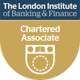 London Institute of Banking & Finance Chartered Associate Badge